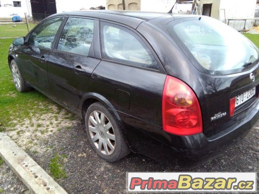 Nissan Primera P12 kombi – fotografie 2