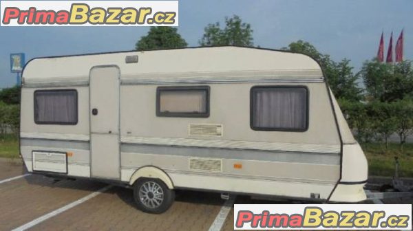 Karavan Hobby 500 luxe – fotografie 1