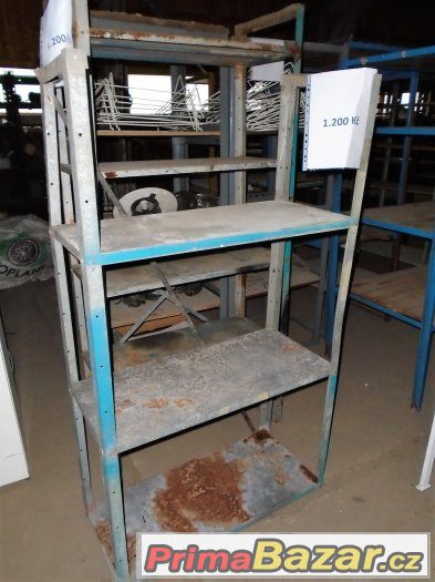 Regály – fotografie 3