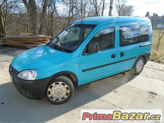 Opel Combo 1.6 CNG – fotografie 1