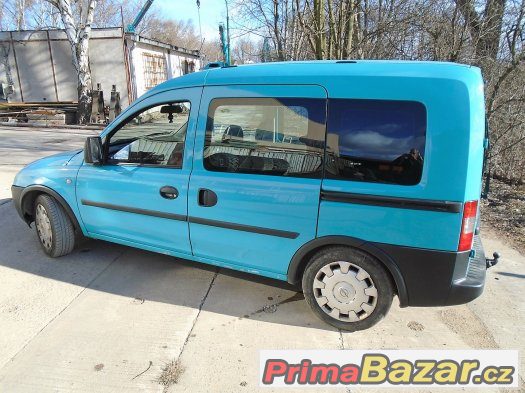 Opel Combo 1.6 CNG – fotografie 2