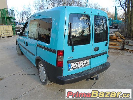 Opel Combo 1.6 CNG – fotografie 3