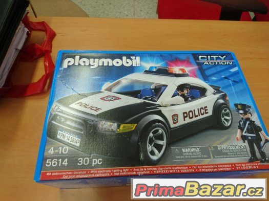 Prodam nový playmobil 5614 hlidkovy vůz policie – fotografie 1