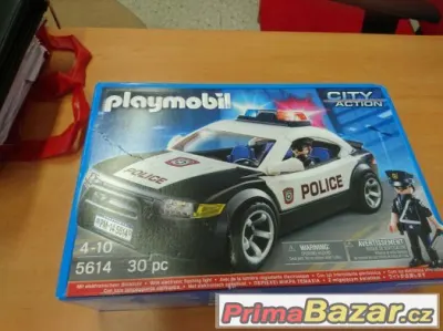 Prodam nový playmobil 5614 hlidkovy vůz policie