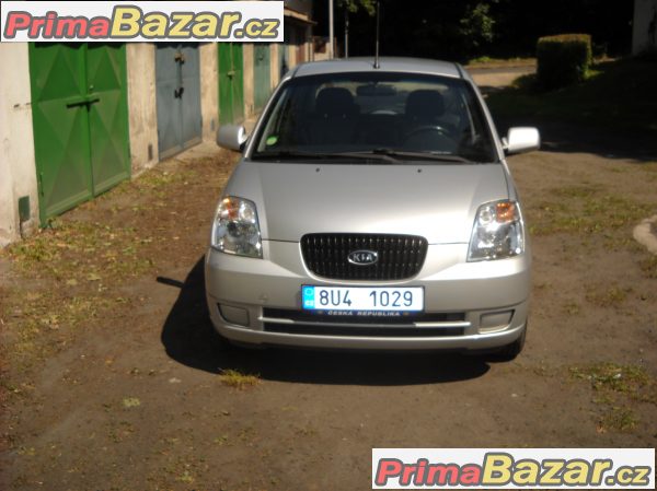 Prodám Kia Picanto 1,1 LPG – fotografie 1