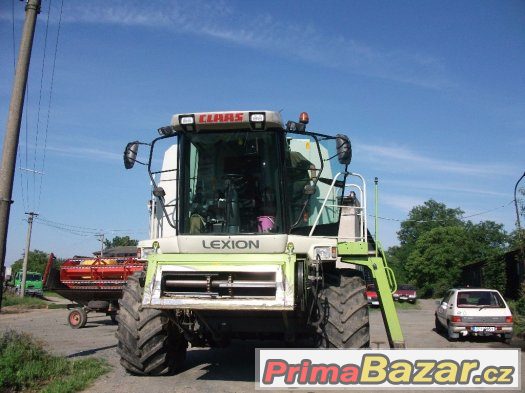 Sklízecí mlátička CLASS Lexion 460 – fotografie 2