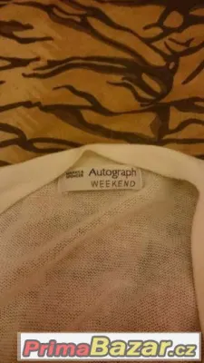 Bílý svetr vel. M