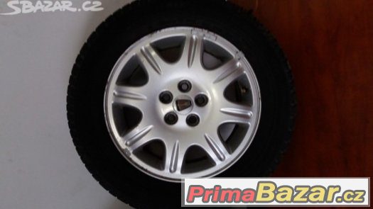 Rover 75 - zimní sada alu kol s pneu – fotografie 2