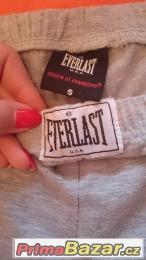 šedé kratasy Everlast S/M – fotografie 3