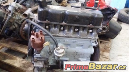 Motor Fiat 125P 1500 ccm na ND – fotografie 1
