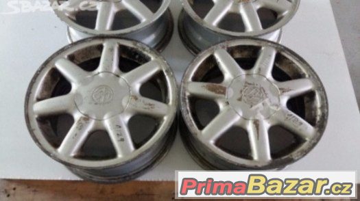 VW - alu kola 14 col, 6Jx14H2 ,rozteč 4x100 - – fotografie 2