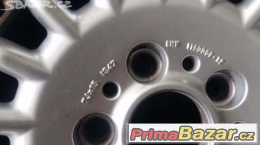 BMW - alu kola rozteč 5x120 R15 7Jx15 – fotografie 3