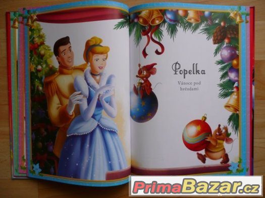 Knížka Disney Princezny-Královské vánoce – fotografie 2