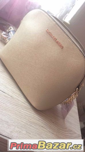 crossbody kabelka michael kors zlata – fotografie 1