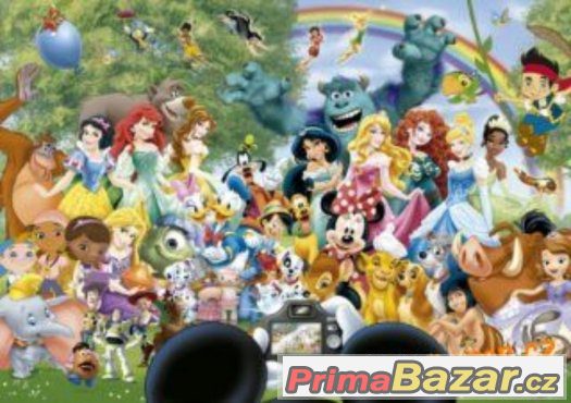 Puzzle Úžasný svět Disney II - puzzle 1000 dílků – fotografie 2
