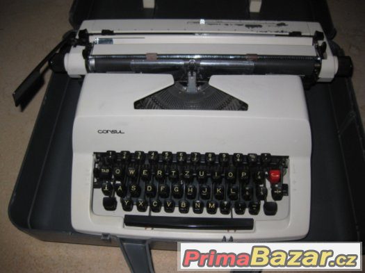 Prodám psací stroj Consul 300 Kč – fotografie 1