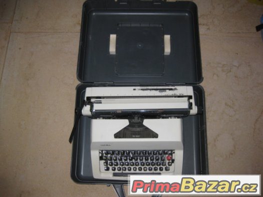Prodám psací stroj Consul 300 Kč – fotografie 2
