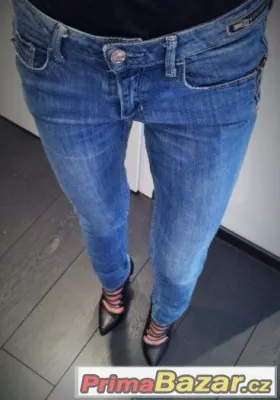 džíny H&M slim fit