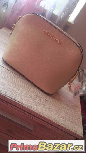 crossbody mk gold – fotografie 1
