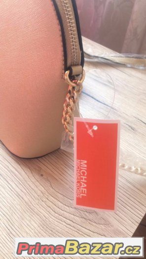 crossbody mk gold – fotografie 3