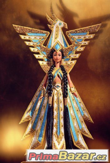 Sběratelská barbie Fantasy goddess of the americas – fotografie 1