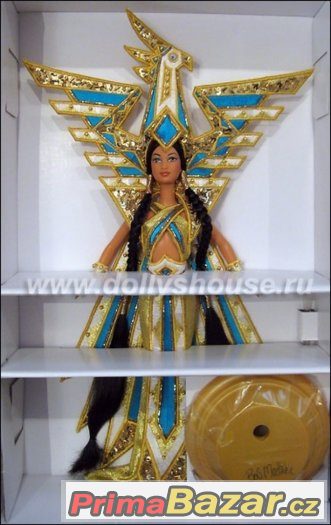 Sběratelská barbie Fantasy goddess of the americas – fotografie 2