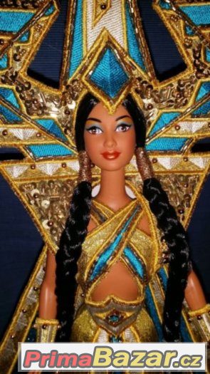Sběratelská barbie Fantasy goddess of the americas – fotografie 4