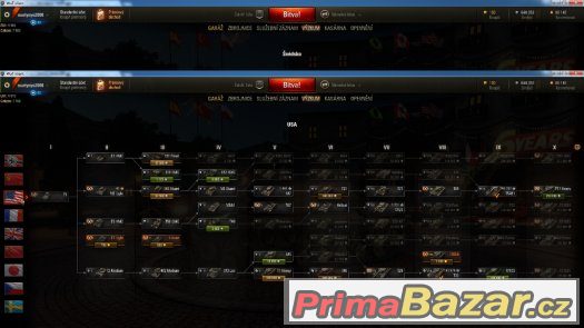 Prodám World of Tanks účet – fotografie 2