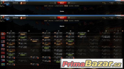 Prodám World of Tanks účet – fotografie 4