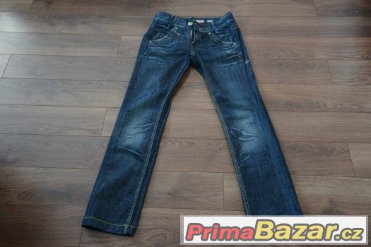Krásné značkové džíny TOP STAV 100% Bavlna – fotografie 1