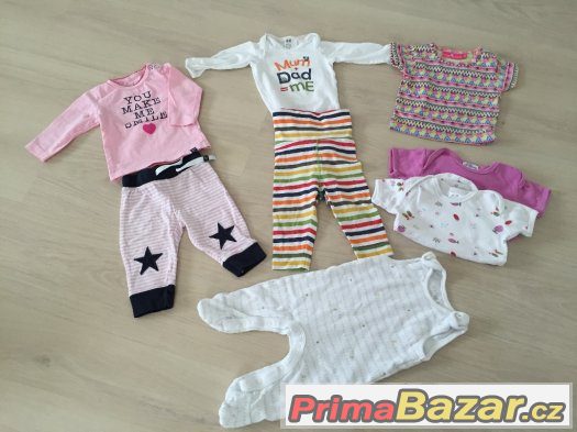 Set divčího letního oblečení vel. 3-9m. – fotografie 2
