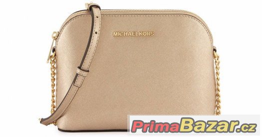 kabelka před rameno michael kors zlata crossbody – fotografie 1