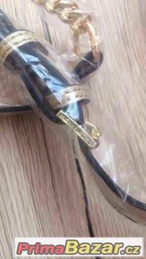 kabelka před rameno michael kors zlata crossbody – fotografie 4