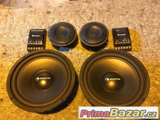 Prodám reproduktory do auta 1200 W – fotografie 1