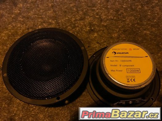 Prodám reproduktory do auta 1200 W – fotografie 3