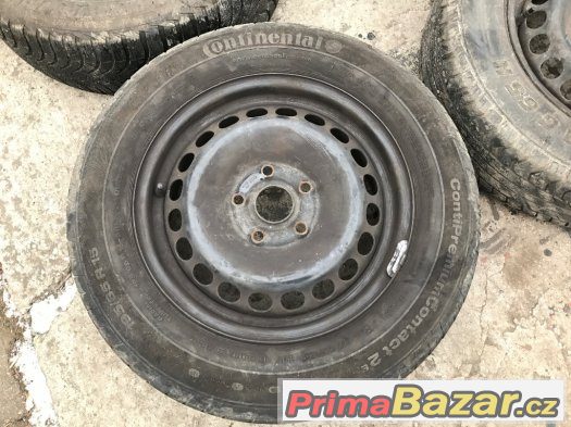 Prodám 4ks disku 15" VW – fotografie 2