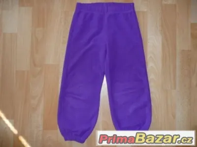 Tepláky silný fleece LINDEX vel.110