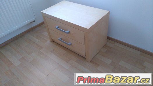 NOČNÍ STOLEK či MALÁ KOMODA IKEA – fotografie 2