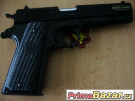 AIRSOFT manual PISTOLE STI-COLT M1911 - NOVÁ – fotografie 3
