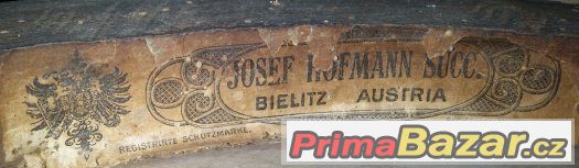 židle JOSEF HOFMANN SUCC. (č.1) – fotografie 3