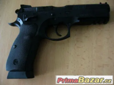 AIRSOFT manual PISTOLE CZ 75 SP-01 Shadow - NOVÁ