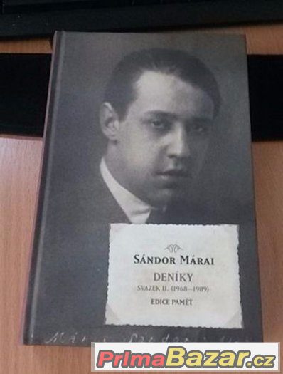 Deníky II. Sándor Márai – fotografie 1