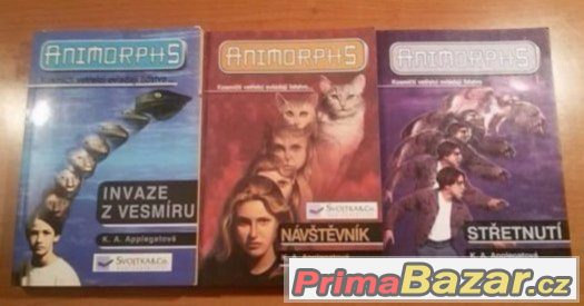 Animorphs - Návštěvník, Invaze z Vesmíru, Střetnutí – fotografie 1