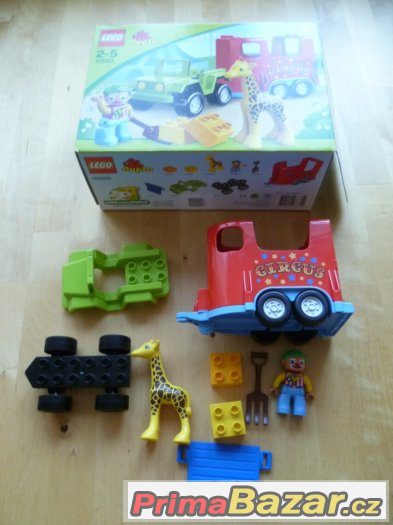 Lego Duplo 10550 Cirkus na cestách – fotografie 3