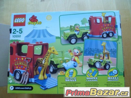 Lego Duplo 10550 Cirkus na cestách – fotografie 4