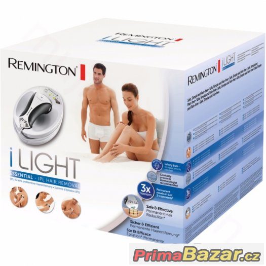 Epilátor Remington i-Light Essential IPL6250 BOMBA CENA – fotografie 3