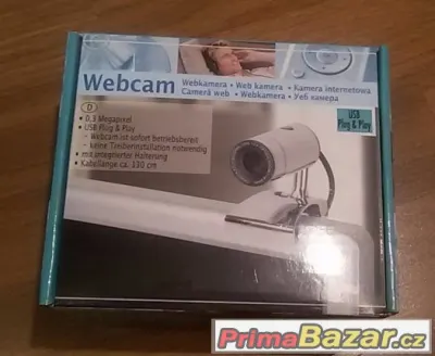 Webkamera NOVÁ