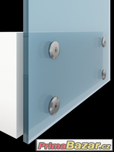 Zábradlí celoskleněné model C13 – fotografie 2