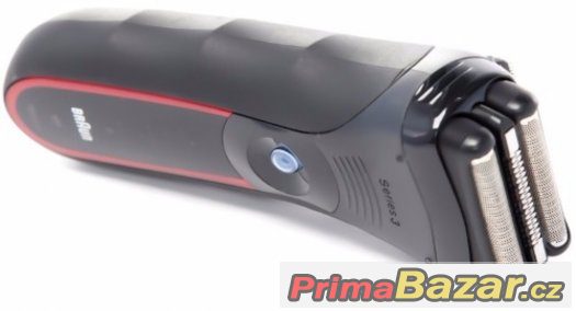 NOVÝ holící strojek Braun "Series 3" 350cc-4 SUPER CENA – fotografie 1