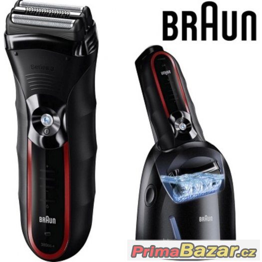 NOVÝ holící strojek Braun "Series 3" 350cc-4 SUPER CENA – fotografie 2
